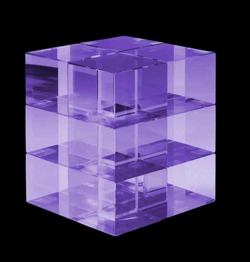 violet-cube